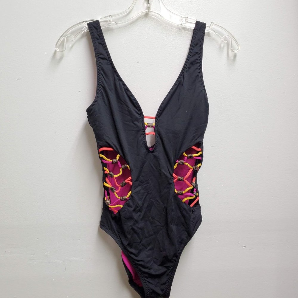 Becca Plunge One Piece Swimsuit